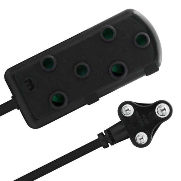 Ellies Side by Side Heavy Duty 5m Extension Lead