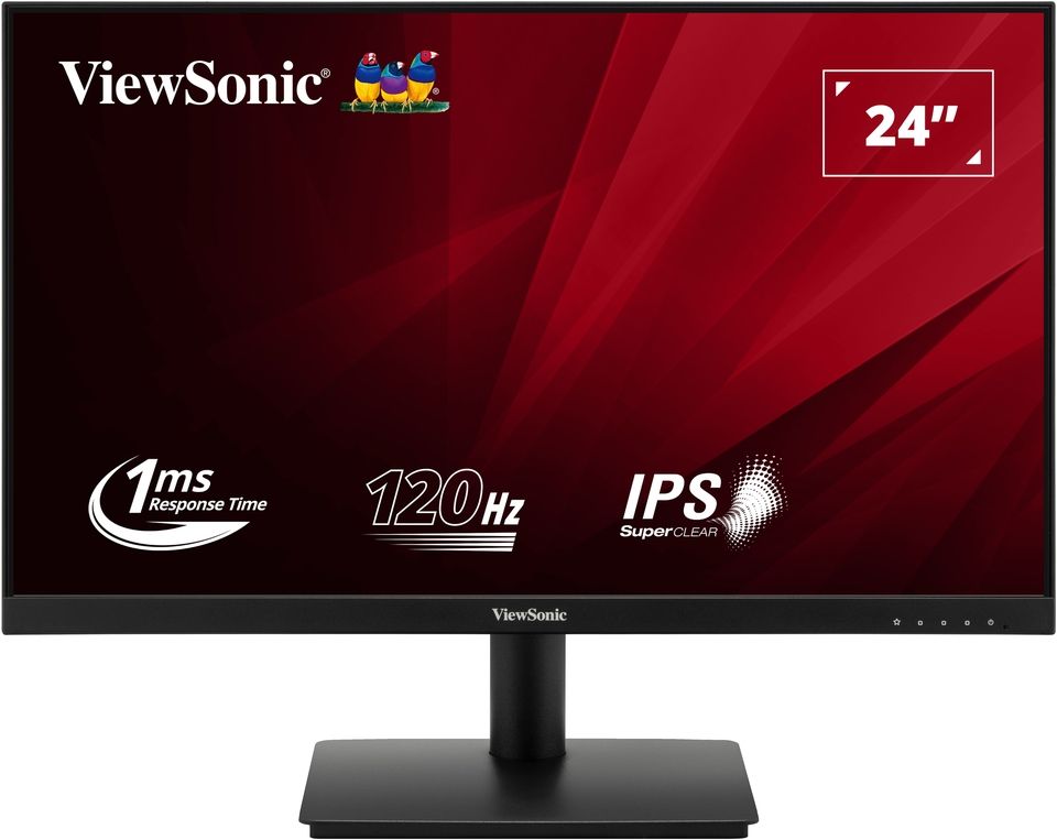 ViewSonic VA240A-H 24" FHD 120Hz Monitor with Fast 1ms Response Time ViewSonic VA240A-H 24" FHD 120Hz Monitor with Fast 1ms Response Time
