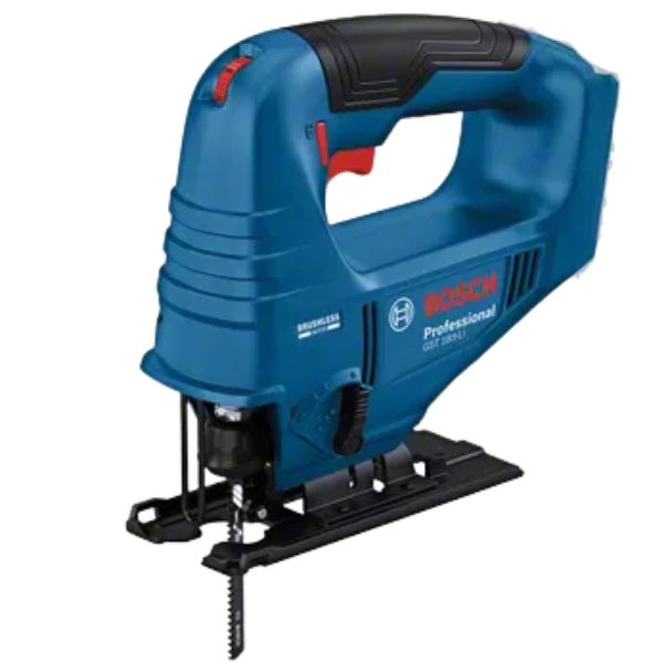 Bosch - Cordless Jigsaw (18V) - Precision Wood & Metal Cutting (Tool Only)