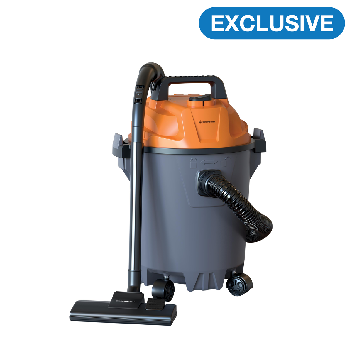 Bennett Read Ultra Force Compact 15L Wet & Dry Vacuum Cleaner Bennett Read Ultra Force Compact 15L Wet & Dry Vacuum Cleaner