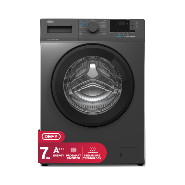 Defy 7kg DAW394 Front Loader Washing Machine, with SteamCure, A+++