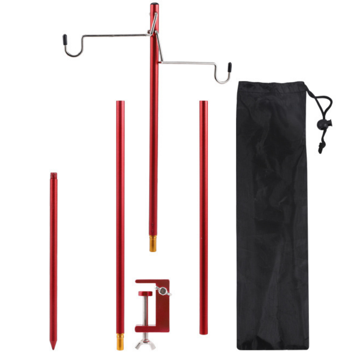Camping Lantern Stand Folding Lamp Holder Lightweight Portable Collapsible Camping Lantern Stand Folding Lamp Holder Lightweight Portable Collapsible