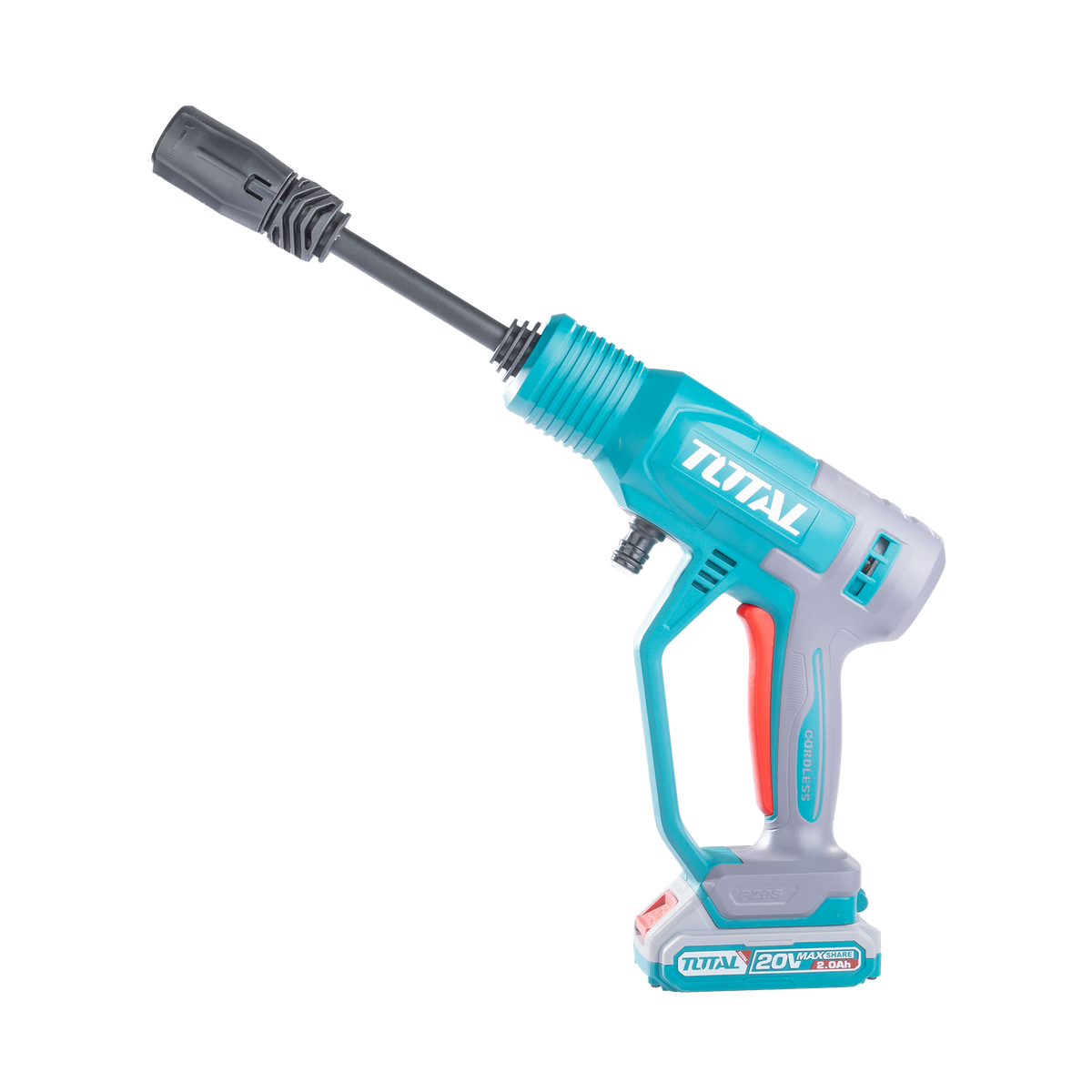 TOTAL Washer Pressure 24.8Bar 2.8L/min Li-Ion 20V (Unit Only) TOTAL Washer Pressure 24.8Bar 2.8L/min Li-Ion 20V (Unit Only)
