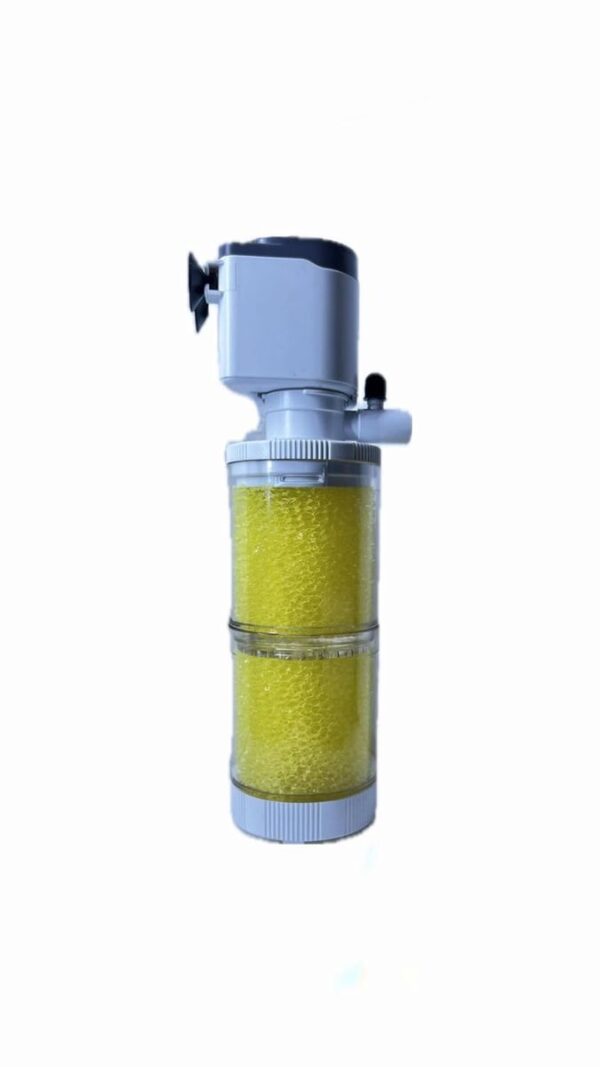 SOBO Aquarium Internal Filter Pump WP-1500A |Power: 8W Flow Max: 600L/H