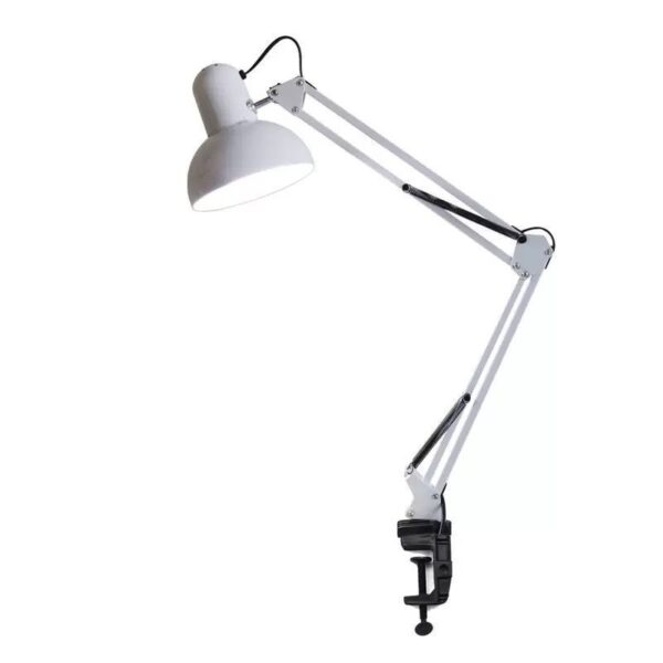 Folding Long Arm Clip Lamp New Desk Lamp Telescopic Learning Lamp Work Lamp