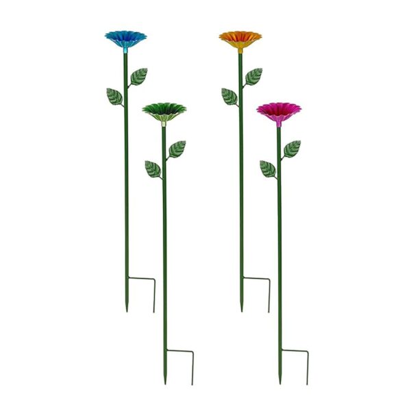 4Piece Bee Watering Station Bee Bath for Garden Metal Bee Water Feeder