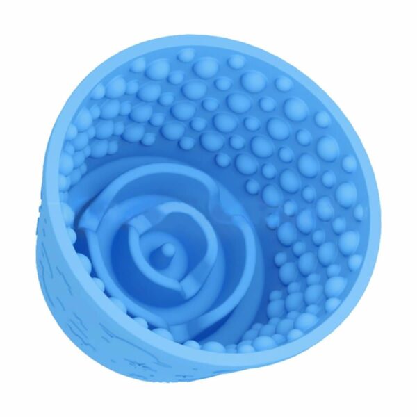 Dog Slow Feeder Lick Bowl with Non-Slip Base