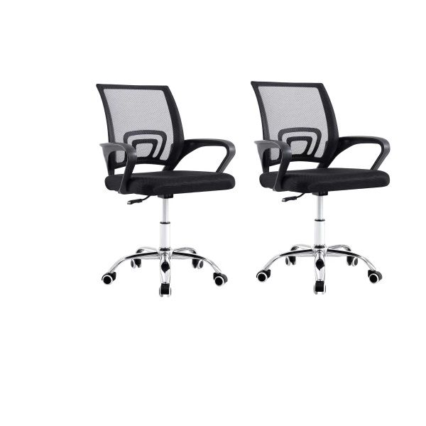 AFFIX Office Chair Ergonomic Computer Chairs 2PCS AFFIX Office Chair Ergonomic Computer Chairs 2PCS