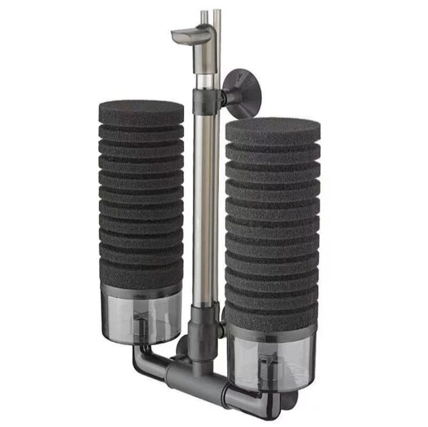 Fish tank sponge filter, sponge with built-in water circulation filter