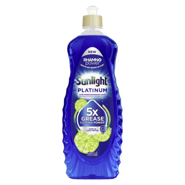 Sunlight Ultra Power Degreasing Dishwashing Liquid Detergent 750ml