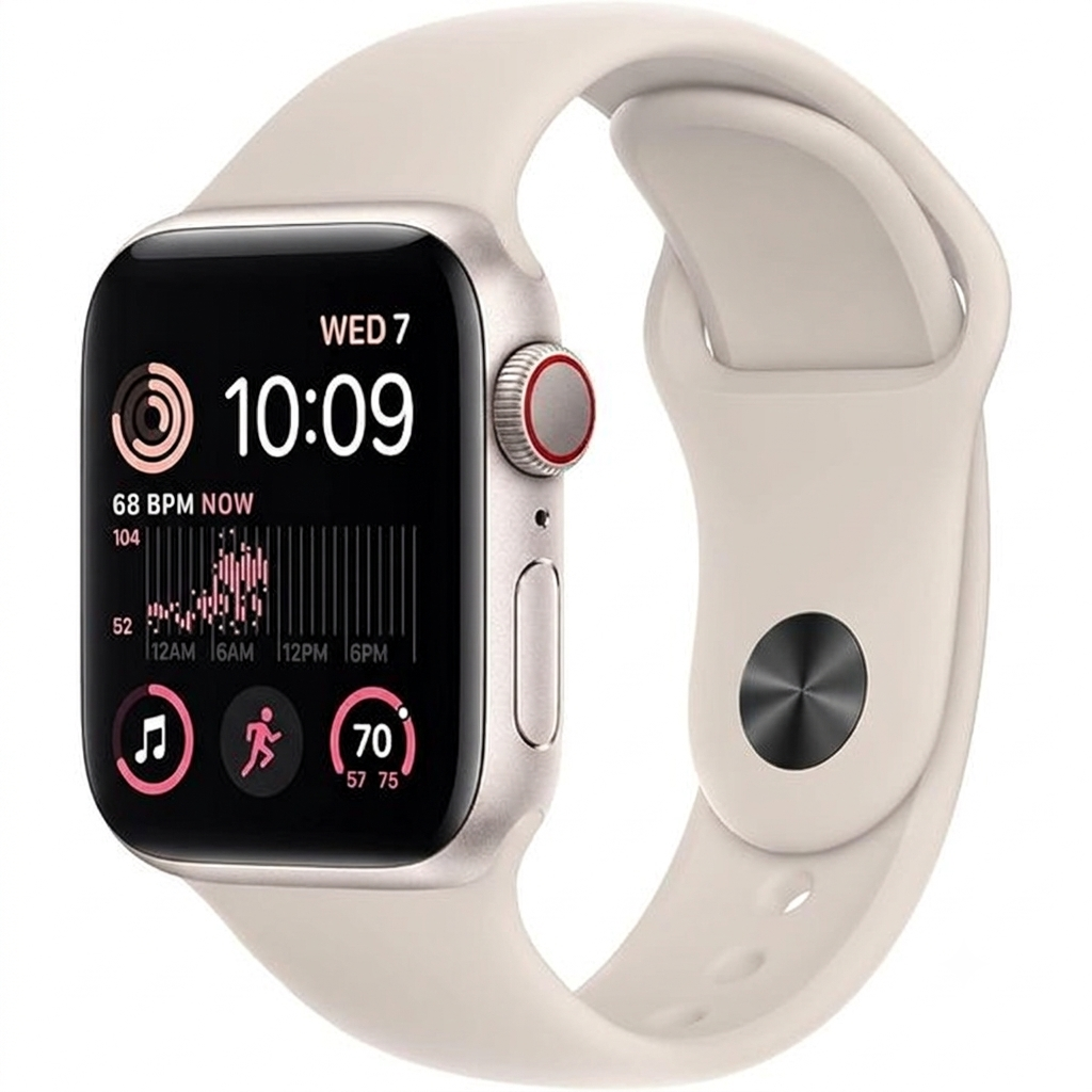 s-zoom.file_-101.png Woosien Fitness Tracker Smart Watch Sleep Mode Music Playback Gold - Image 1