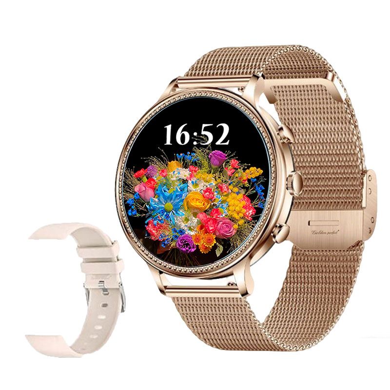 s-zoom.file_-1049.jpg Women's Fitness Smartwatch - 1.39" HD Dual Strap, 100+ Sports Modes - Image 1