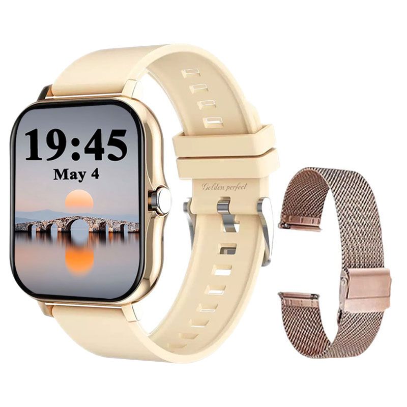 s-zoom.file_-1053.jpg Smartwatch for Women 1.83" HD with Dual Straps & 120+ Sports Modes - Image 1