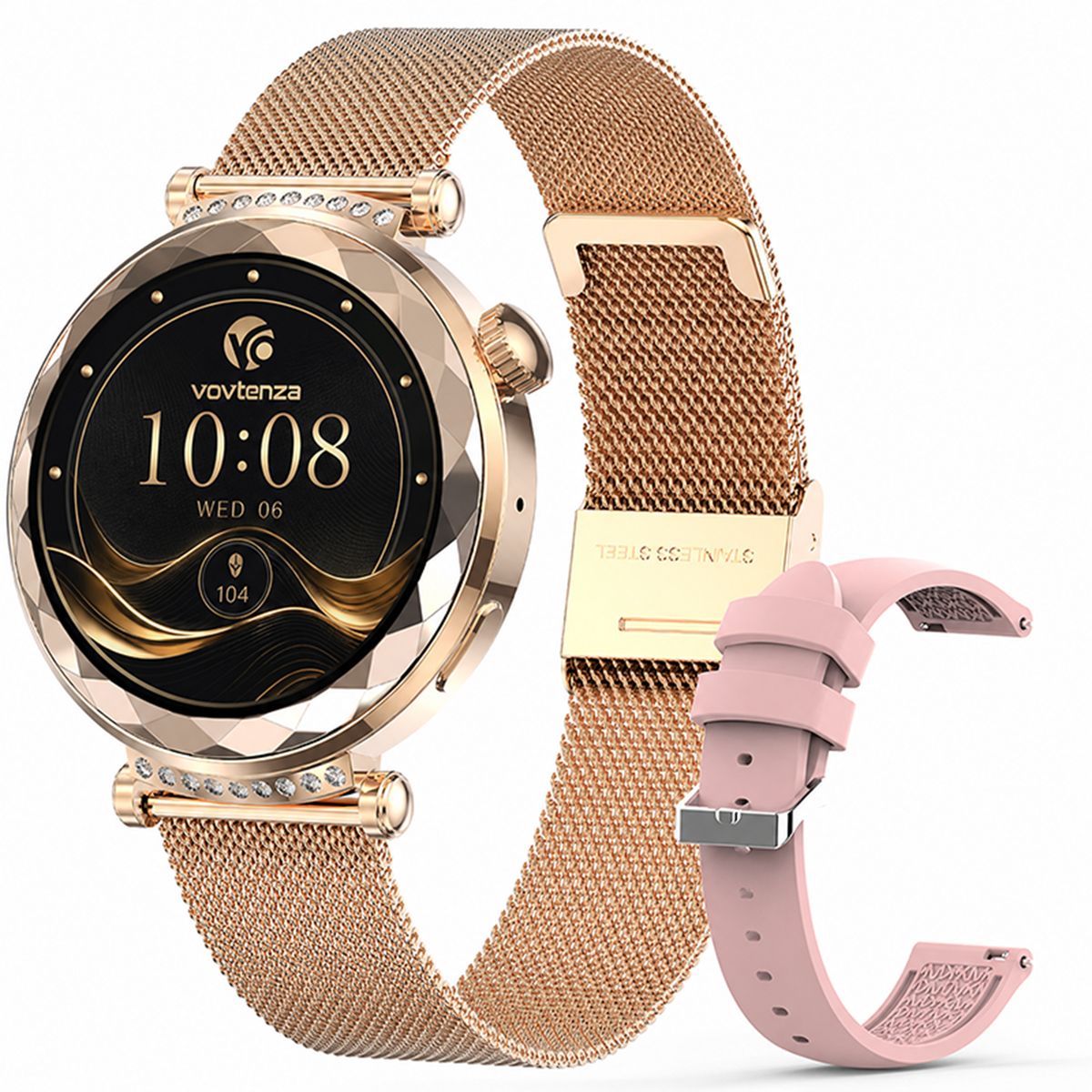 s-zoom.file_-106.jpg 1.19" HD Ladies Fitness Smart Watch with Bluetooth,smart watches for women - Image 1