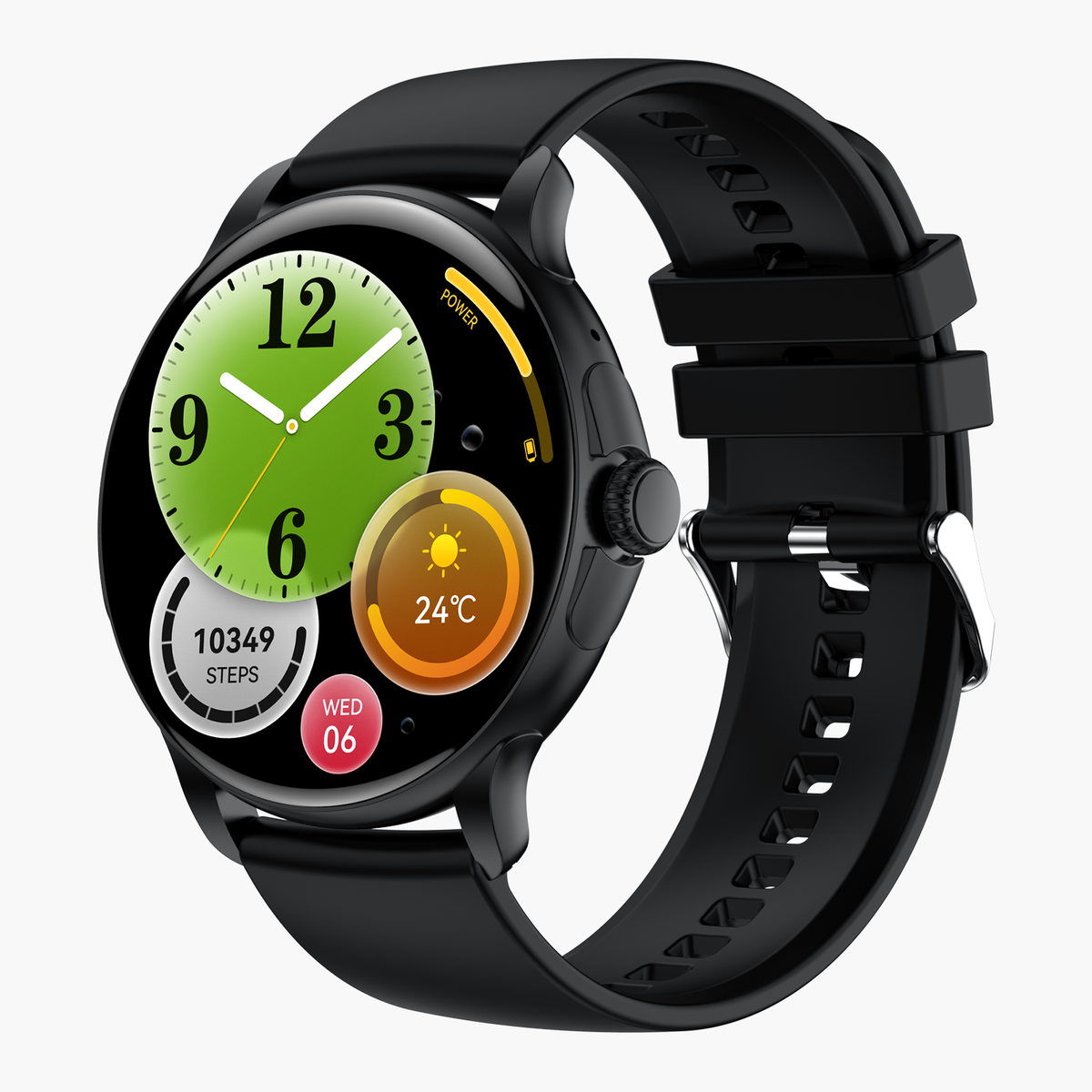 s-zoom.file_-108.png Norden Smart Watch, 1.43" AMOLED, Heart Rate & Sleep Monitoring TKY-HK49 - Image 1
