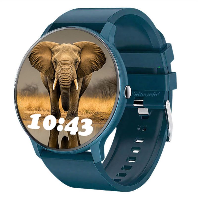 s-zoom.file_-1112.jpg Men's Smartwatch with Long Battery Life, HD Touch Display & Bluetooth Call - Image 1