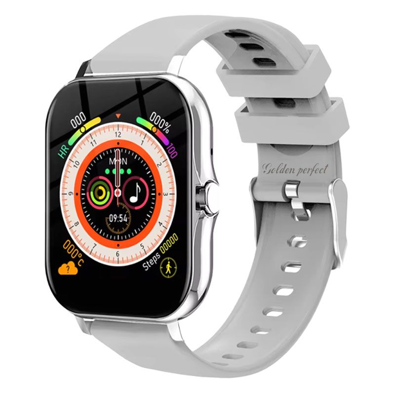 s-zoom.file_-1135.jpg Golden Perfect Men's Smartwatch 1.83" Bluetooth Dual-Strap Gift for Him - Image 1