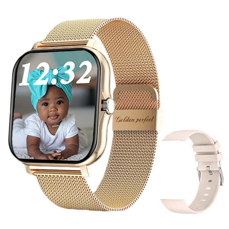 s-zoom.file_-1145.jpg 1.83" Dual-Strap Smartwatch for Women - Luxury Gold Edition - Image 1