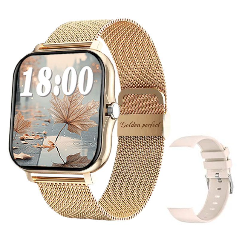 s-zoom.file_-1150.jpg 1.83" Dual-Strap Smartwatch for Women - Fashion Trend Edition - Image 1