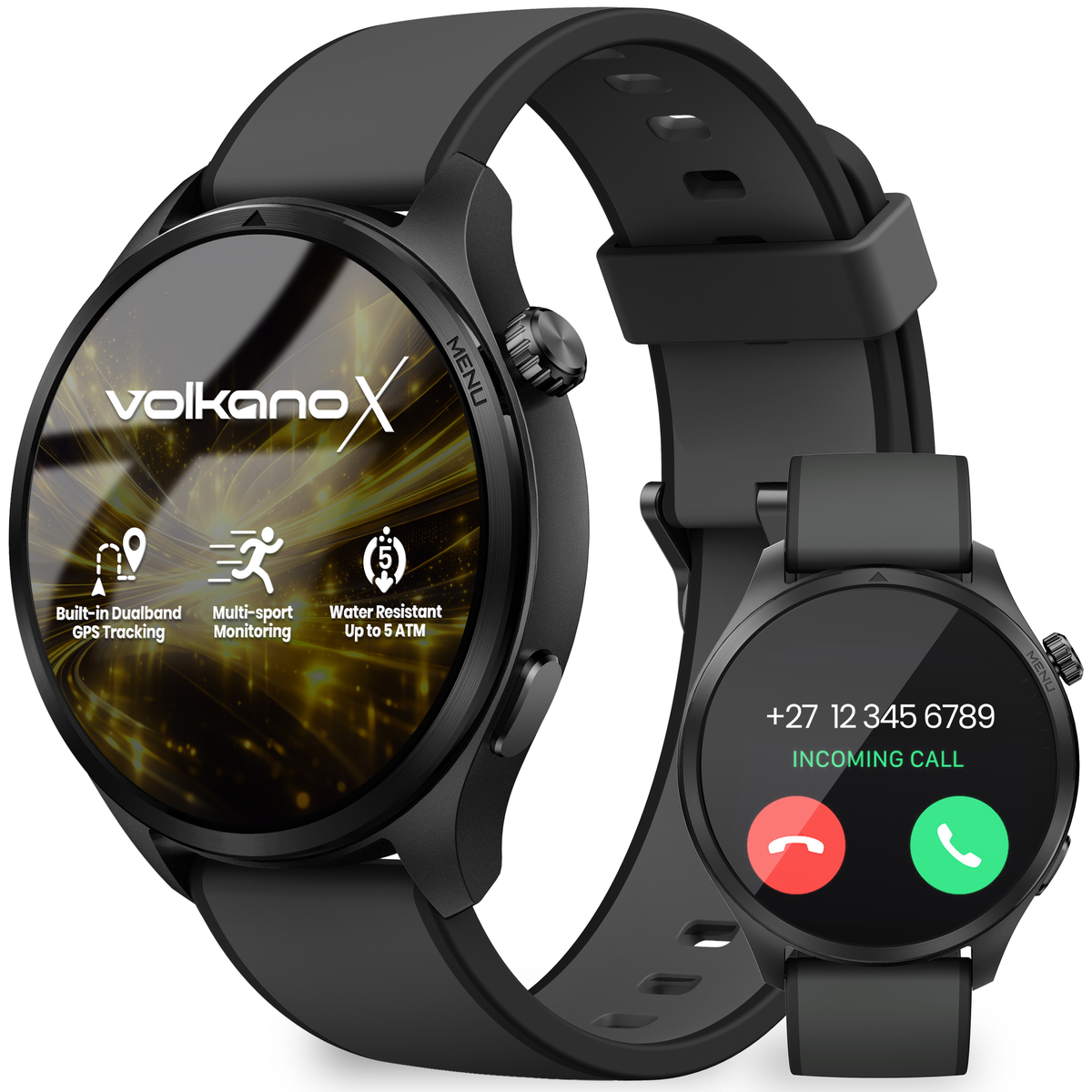 s-zoom.file_-116.png VolkanoX Quantum GPS Smartwatch AMOLED 1.43", Dual-Band, 5ATM Waterproof - Image 1