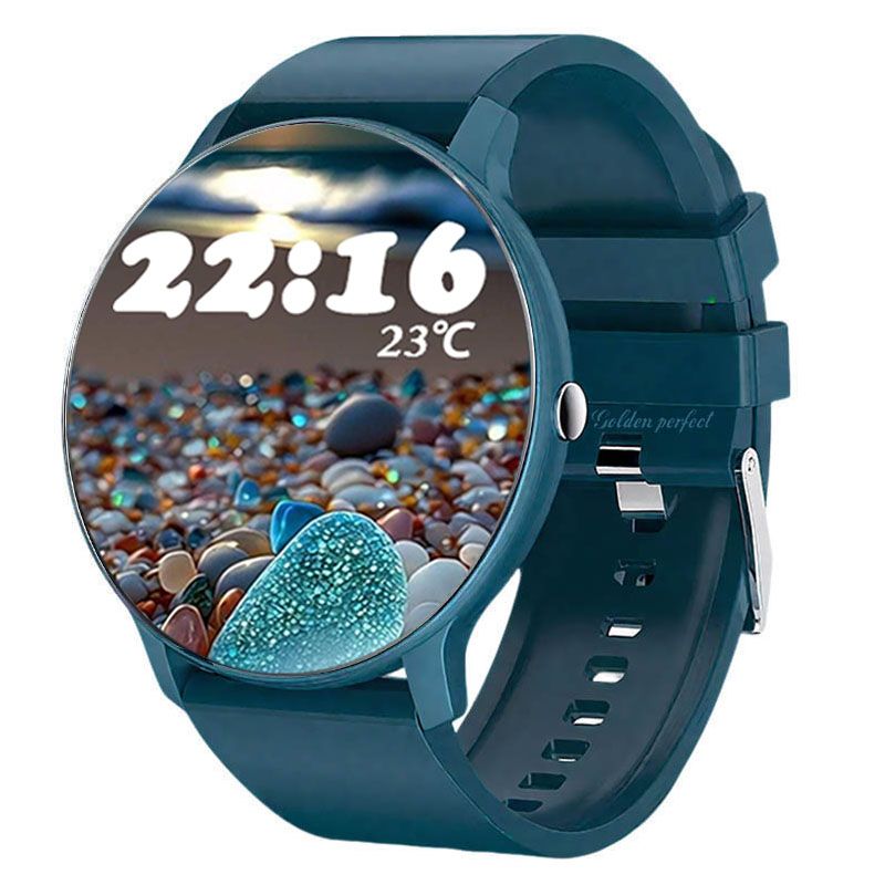 s-zoom.file_-1176.jpg Golden Perfect Men's Smartwatch 1.28" Bluetooth Outdoor Sport Edition - Image 1