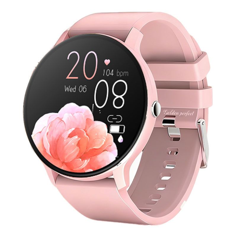 s-zoom.file_-1201.jpg Golden Perfect Women's Fitness Smart Watch - Health & Lifestyle Companion - Image 1