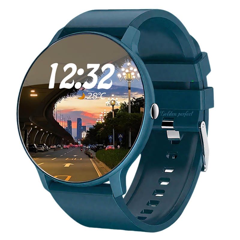 s-zoom.file_-1207.jpg Golden Perfect Smart Watch for Men & Women-Fitness Tracker,Perfect Gift - Image 1