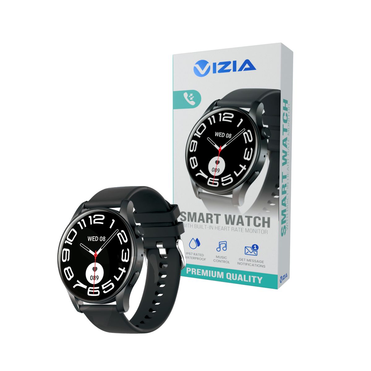 s-zoom.file_-1215.jpg VIZIA AURA Series Smartwatch | AMOLED Display | Bluetooth Calling | IP68 - Image 1