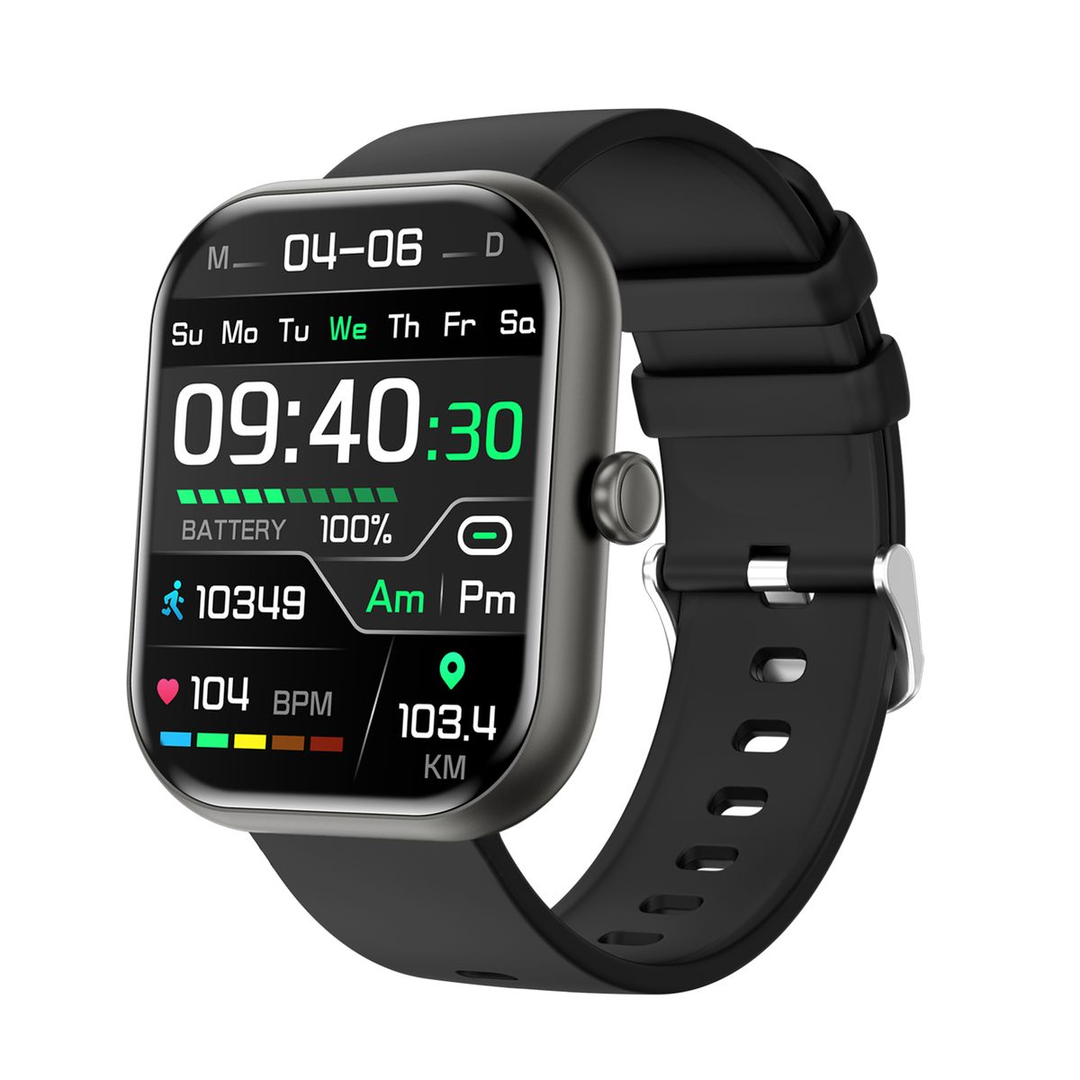 s-zoom.file_-1226.jpg ZW65 Smartwatch - 2.01-inch Sports Fitness Tracker Watch for Men and Women - Image 1