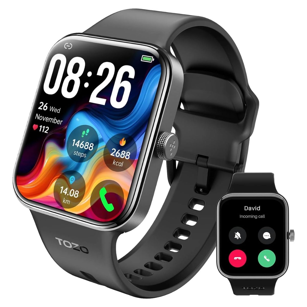 s-zoom.file_-1263.jpg TOZO Smart Fitness Watch with Bluetooth Calling and Sleep Monitoring - Image 1
