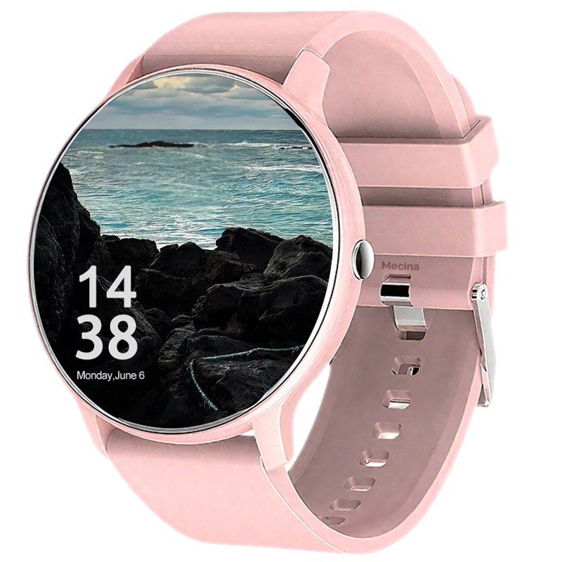 s-zoom.file_-137.png Women's Smartwatch - Pink HD Heart Rate & Fitness Edition - Image 1