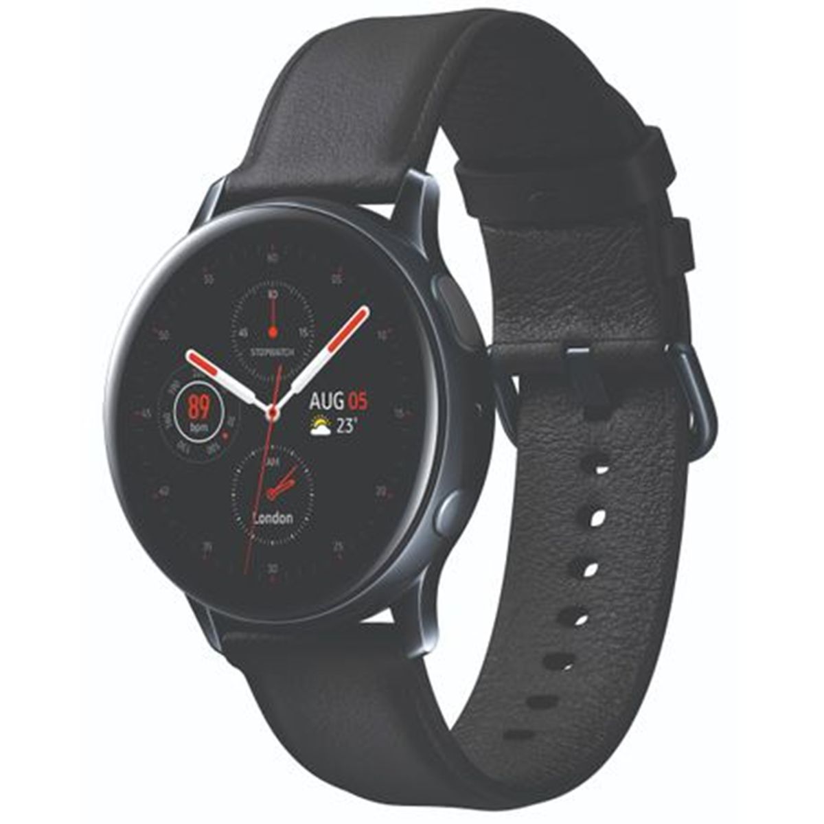 s-zoom.file_-144.jpg Samsung Galaxy Active2 eSIM Smartwatch - 40mm Black - Image 1