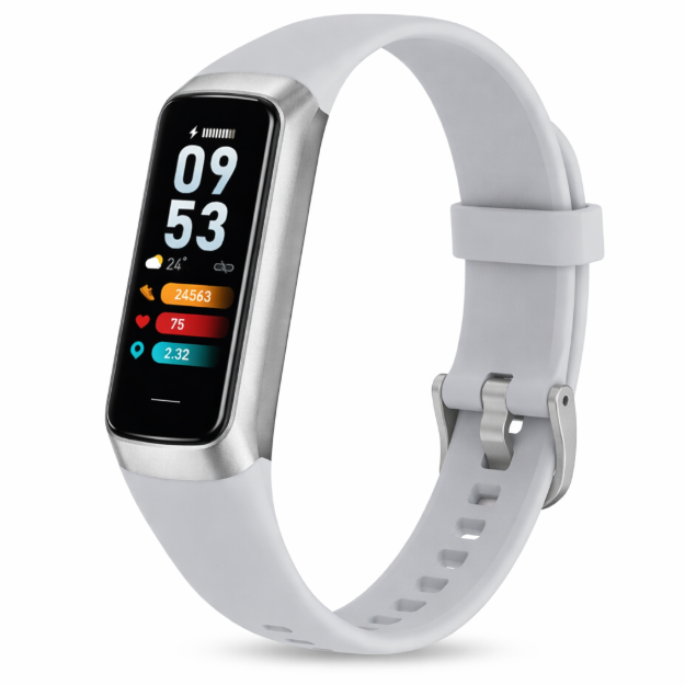 s-zoom.file_-145.png Smart Fitness Band with AMOLED Display, Heart Rate, Sleep & Sports Tracking - Image 1