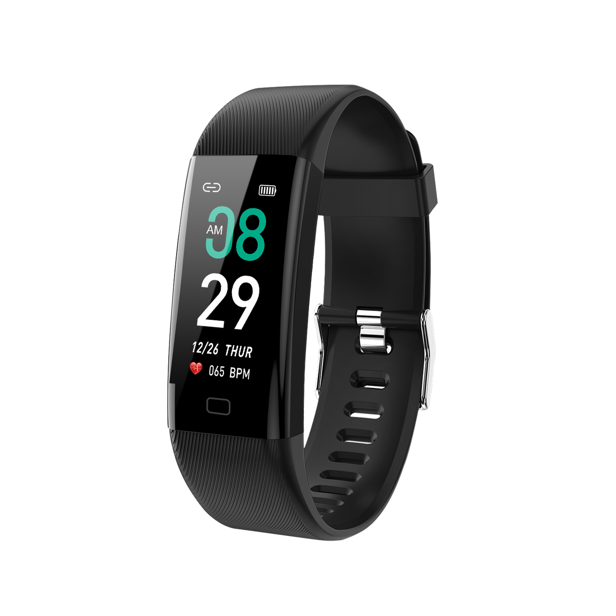 s-zoom.file_-152.png Fitness Tracker ,Smart Watch Waterproof with Activity Tracker - Image 1