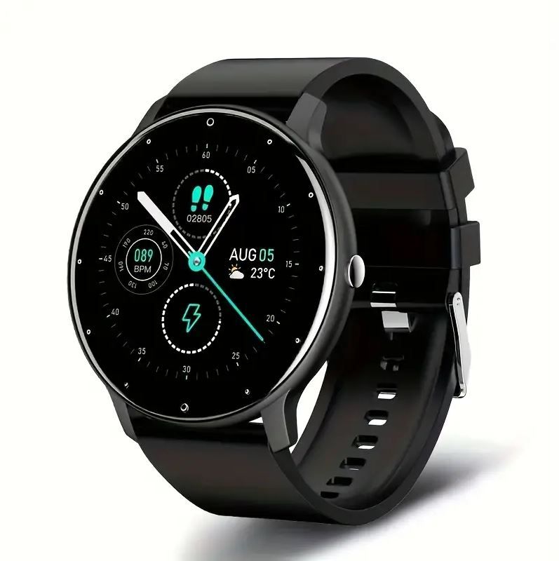 s-zoom.file_-16.jpg Smartwatch with Wireless calling, fitness tracker, Sleep monitor & More - Image 1