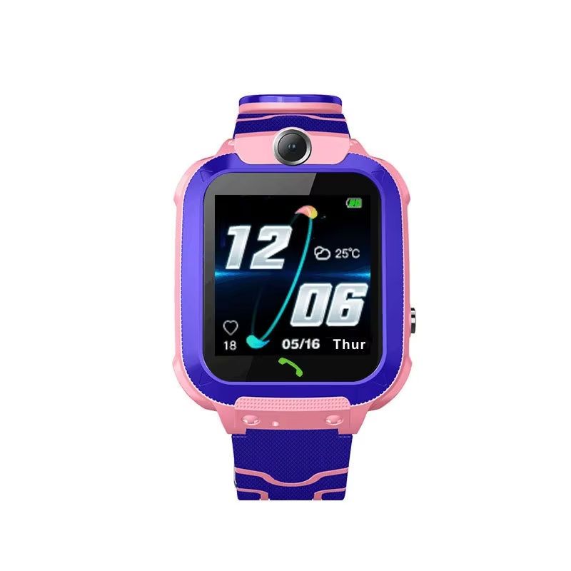 s-zoom.file_-176.jpg Kids Smart Watch, Mobile Phone GPS Tracking SIM Card Answering Phone - Image 1