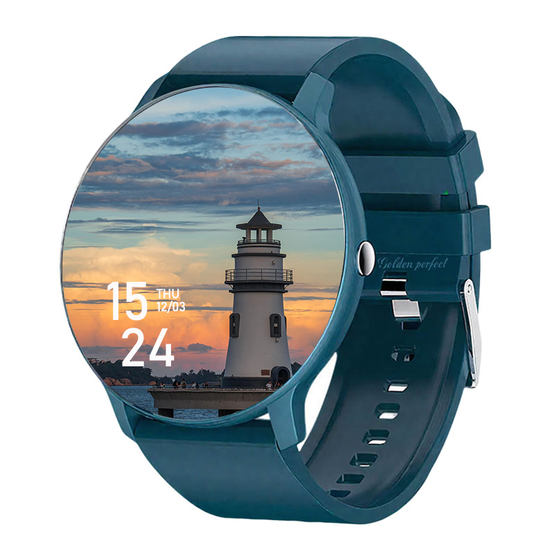 s-zoom.file_-181.png Smart Watch for Men - Professional Smartwatch for Business & Commuting - Image 1