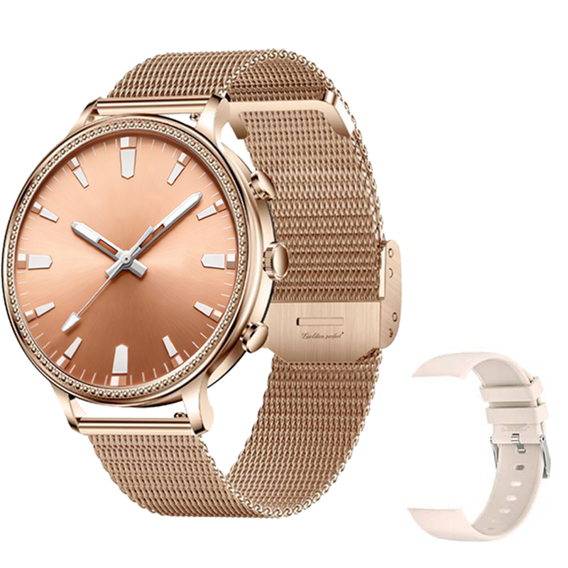 s-zoom.file_-184.png Ladies Smartwatch with Bluetooth Calling-Golden Perfect Fitness Tracker - Image 1