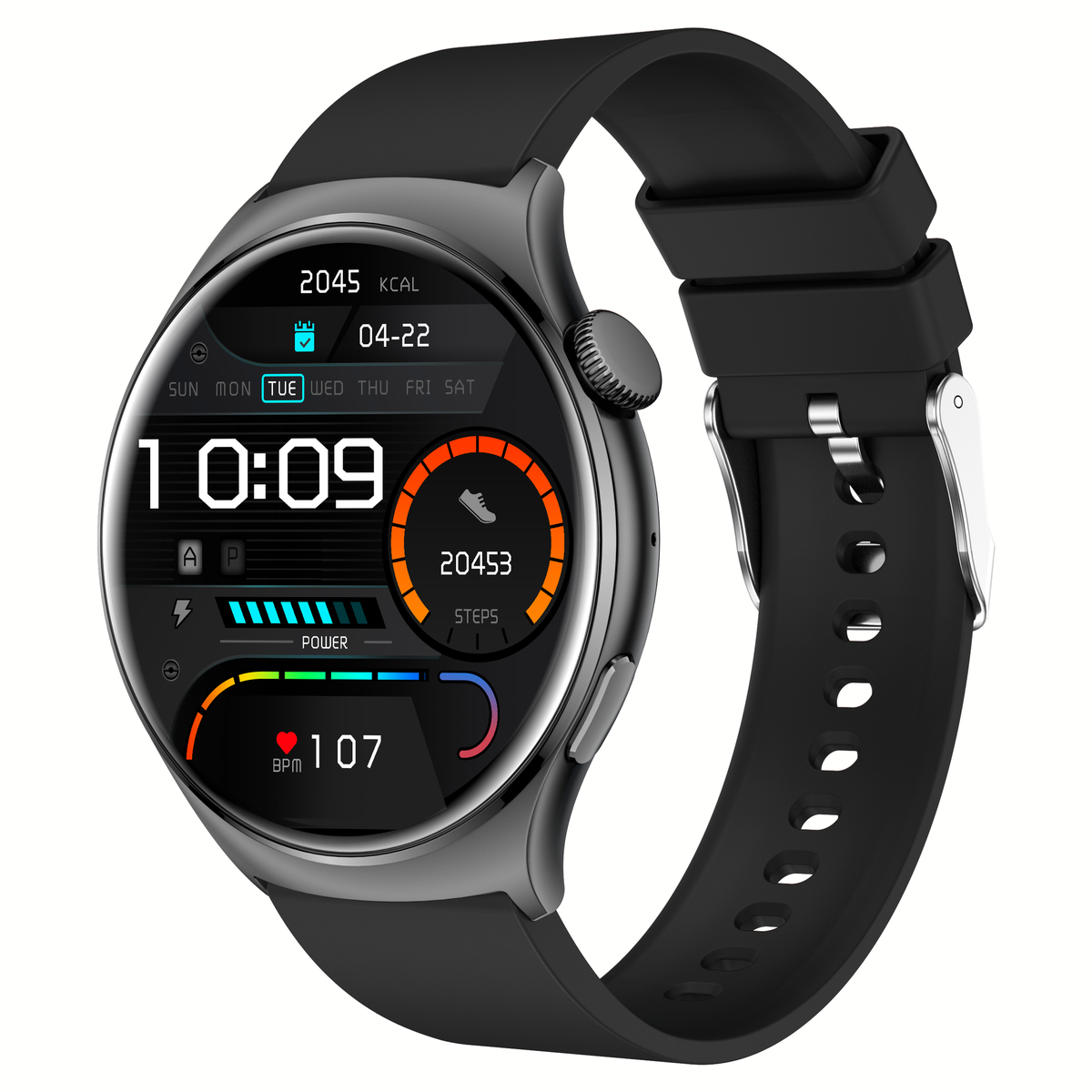 s-zoom.file_-190.png Norden Smart Watch 1.43" AMOLED Display TKY-QX10 - Image 1