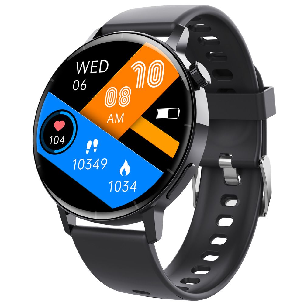 s-zoom.file_-193.jpg Smartwatch Heart Rate Sleep Blood Oxygen Blood Sugar Blood Acid - Image 1