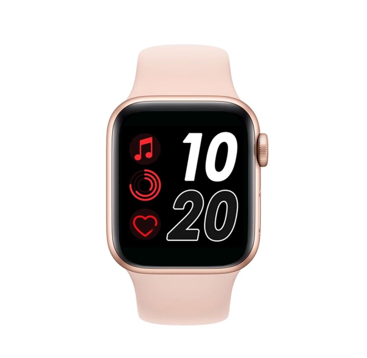s-zoom.file_-2.jpg T500-Smart Watch Compatible with Apple and Andriod with App Connection. - Image 1