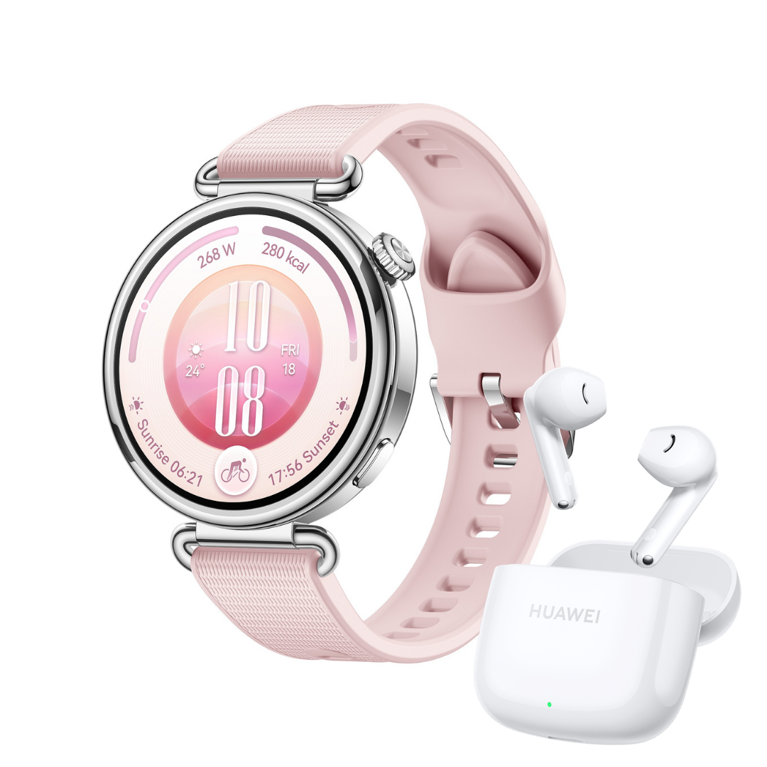 s-zoom.file_-202.png HUAWEI WATCH GT 7 41mm Pink Smart Watch, 14-Day Battery + Free FreeBuds SE2 - Image 1