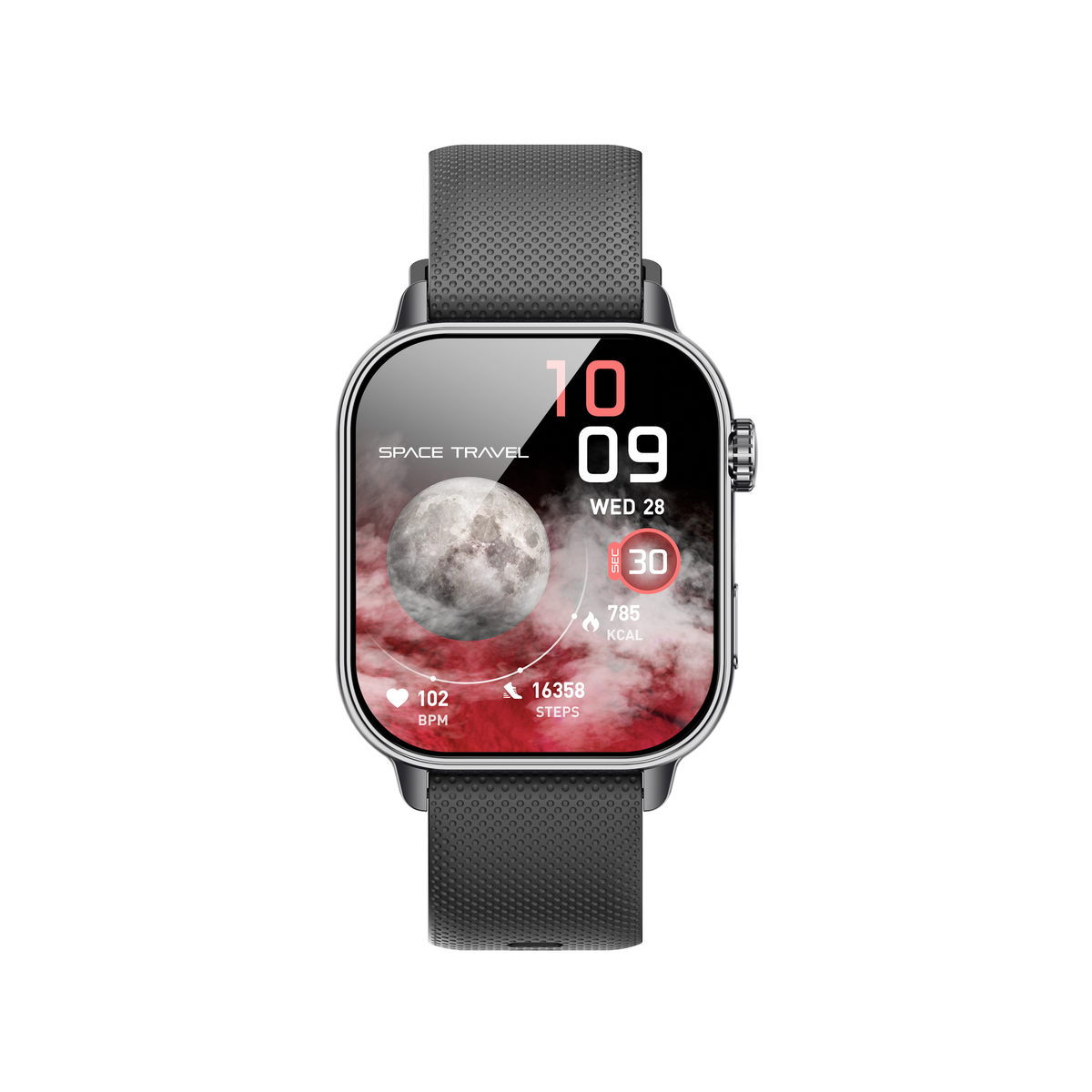 s-zoom.file_-207.png Savanna Circuit Ultra Slim BT Calling Smartwatch | Android & iPhone - Image 1
