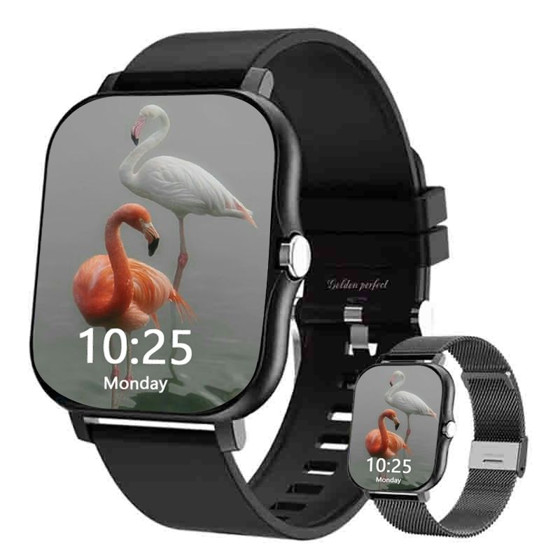 s-zoom.file_-21.jpg Fashion Men's Smart Watch -Android & iOS Compatible. - Image 1