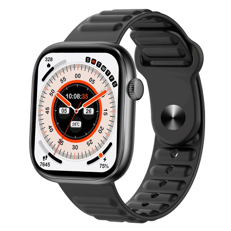 s-zoom.file_-215.jpg 1.83 inch HD Smartwatch ,Heart Rate Monitoring Dustproof And Waterproof - Image 1