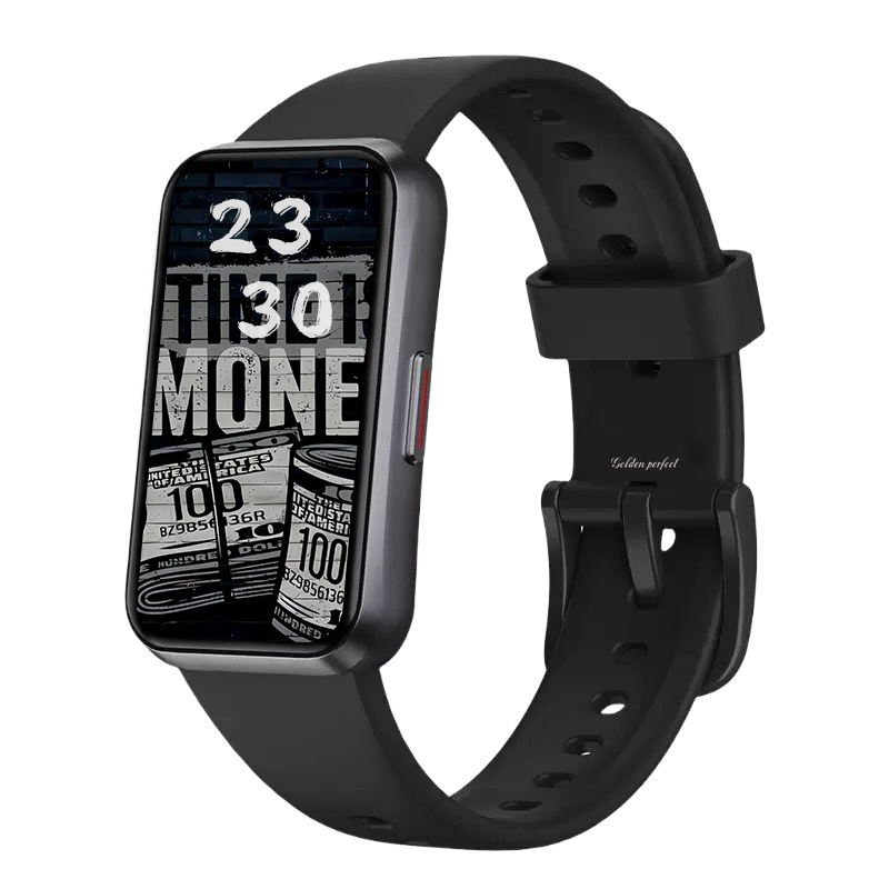 s-zoom.file_-215.png Golden Perfect Women's Smart Watch Compatible With Android And iOS Devices - Image 1