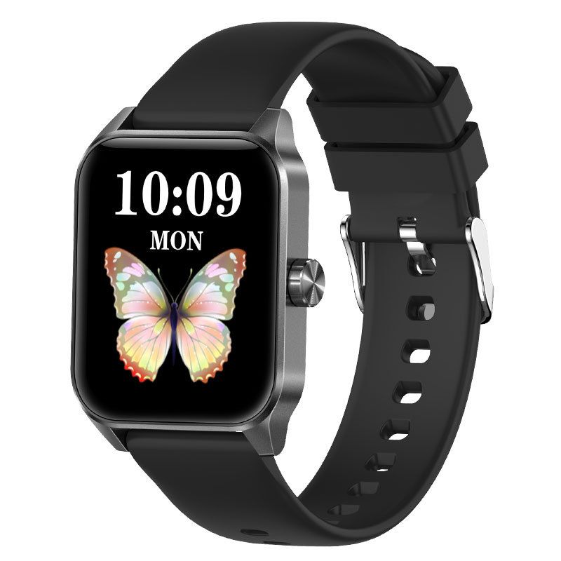 s-zoom.file_-217.jpg Smart Watch for Men Women(Answer/Make Call), HD 1.85'' - Image 1