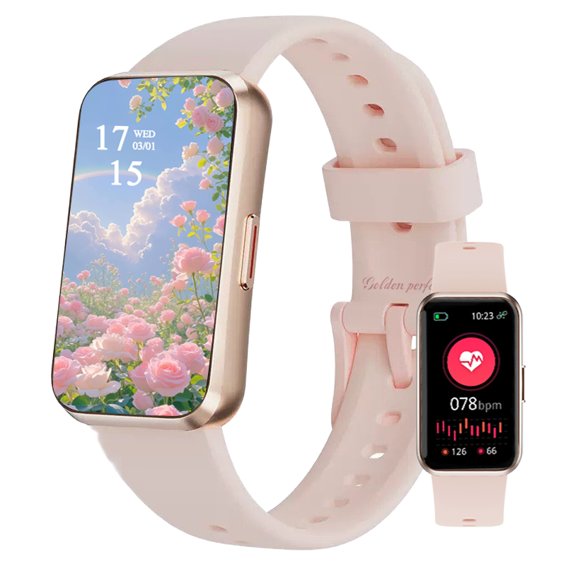 s-zoom.file_-218.png 1.47" Smart Watch for Women - 200+ Watch Faces, IP67 Waterproof - Image 1