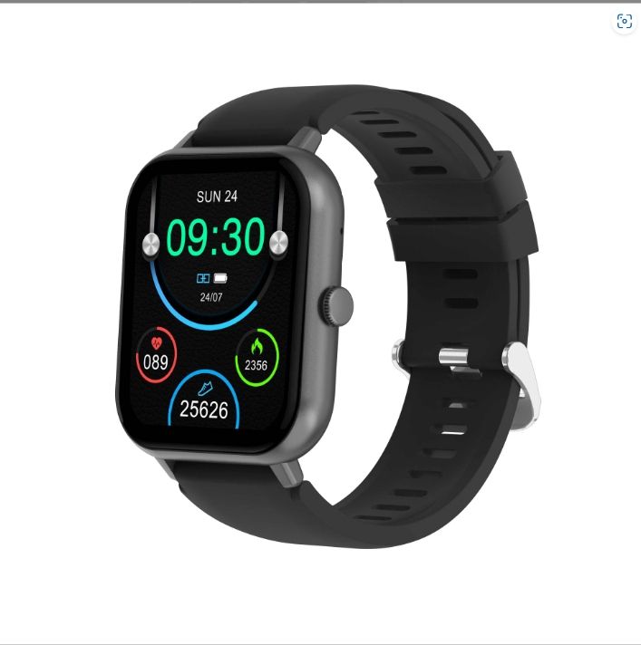 s-zoom.file_-221.jpg Smart Watch - Waterproof, Heart Rate, Blood Pressure Oxygen Monitoring - Image 1