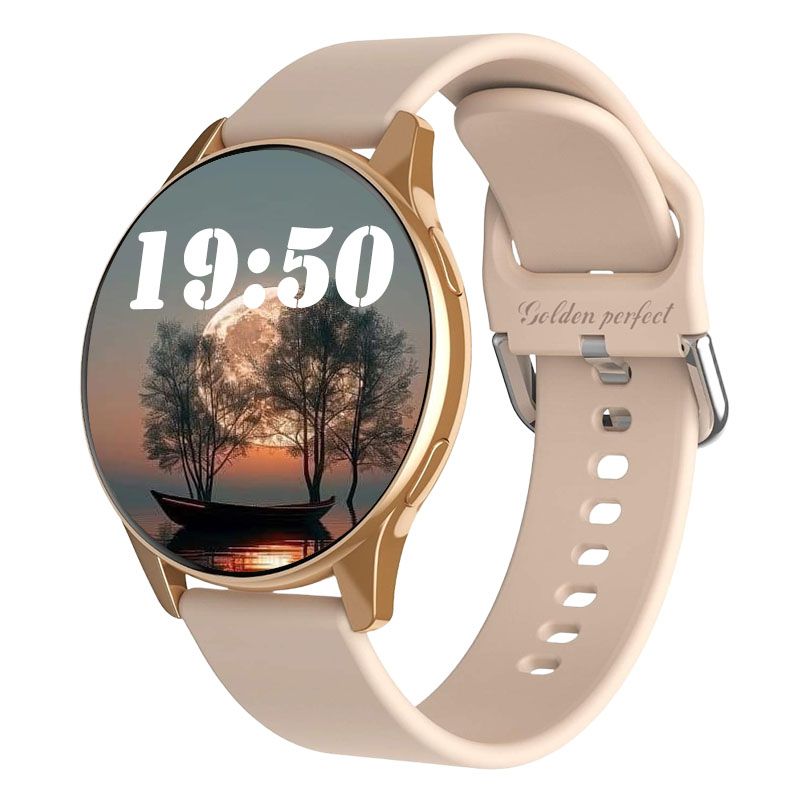 s-zoom.file_-248.jpg Women's Smartwatch with Calling, Health Tracking, 100+ Sports Modes - Image 1